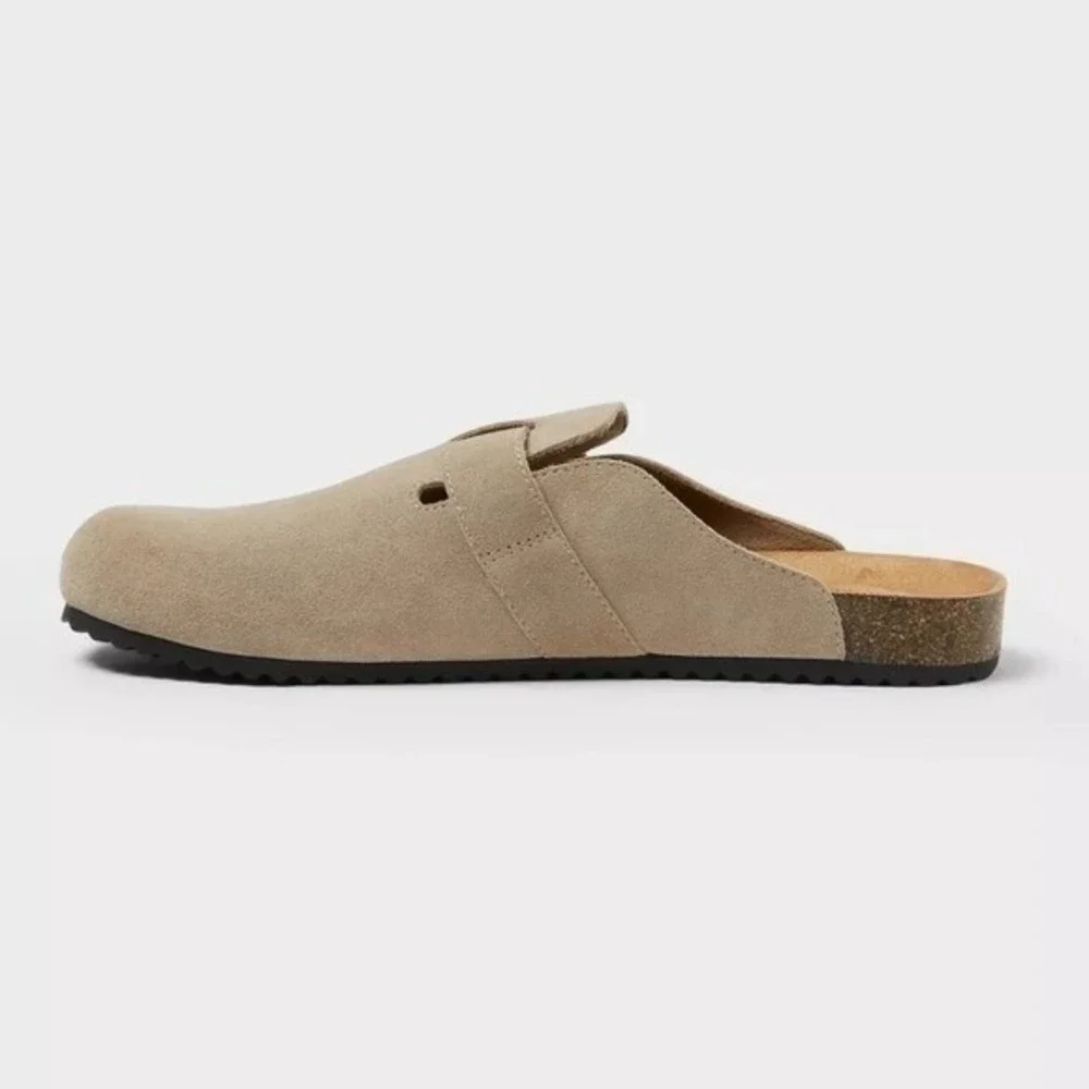 Men's Clogs by Goodfellow & Co Oswald Taupe Size‎ 7 New With Tags